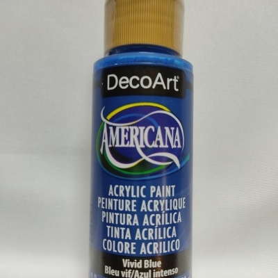 TINTA AMERICANA 59ML DA394 Vivid Blue