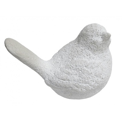 Passarinho resina 14x10,5x8cm  3146