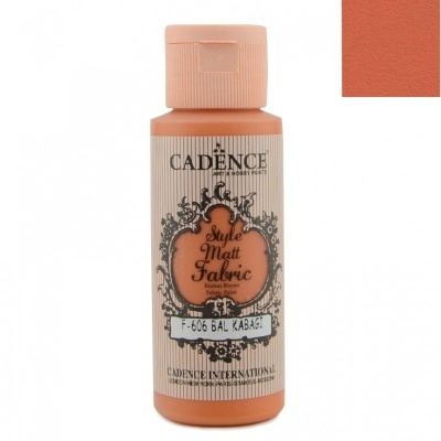 STYLE MATT FABRIC - Abóbora CADENCE F606