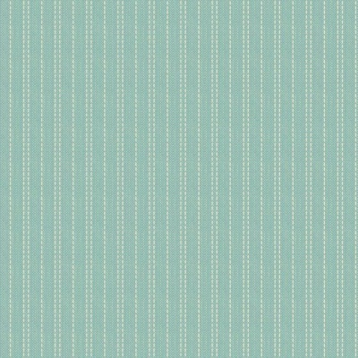 Tecido Tilda "Creating Memories" Chambray Riscas Azul Turquesa  T 160060