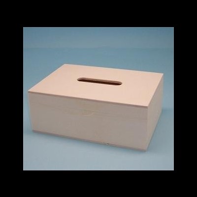 Caixa para lenços 25x13x8cm 9713