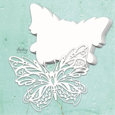 Album Base Mintay Chippies 7p Butterfly MT-CHIP3-A6