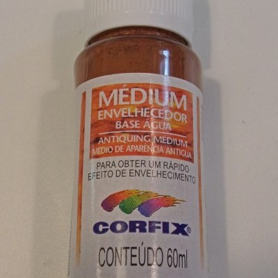 Médium envelhecedor 60ml Corfix MARRON CLARO