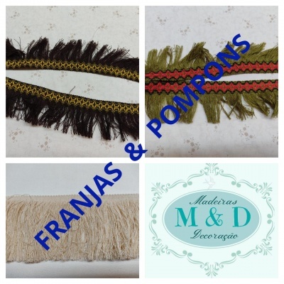 Franjas & Pompons