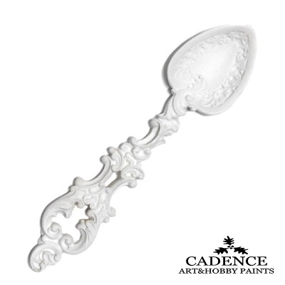 Colher resina Cadence 23,3x5,5x1,2cm 1850