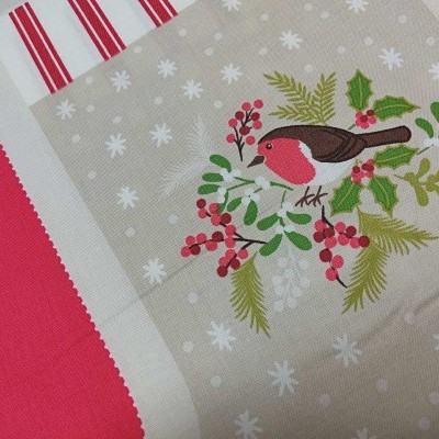 TECIDO LEWIS & IRENE BOTA NATAL C21