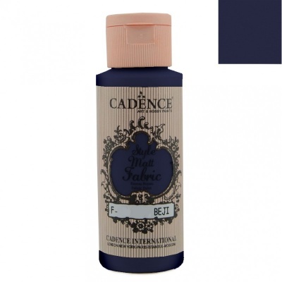 STYLE MATT FABRIC - Azul escuro CADENCE F643