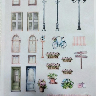 PAPEL DE ARROZ -A4 21X30CM 1248