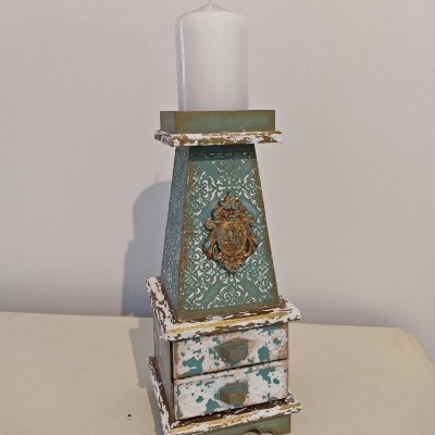 Kit "Porta Velas"  ACM07