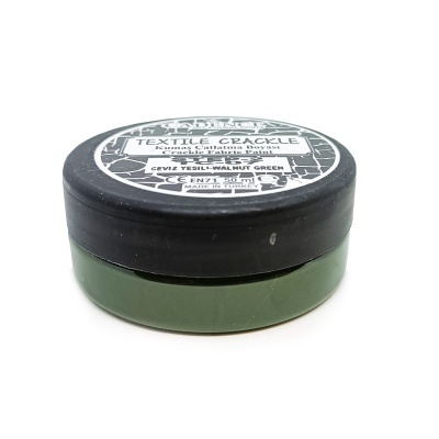 Craquelador textil (PASSO 2 - Verde) 50ml CADENCE TC07