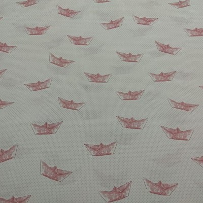 TECIDO INDIGO BARQUINHO PAPEL