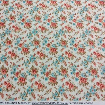 Tecido Fabricart digital Poesie 6  D872