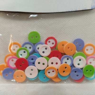 Blister botões v/cores 11mm  FR1028