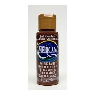 TINTA AMERICANA 59ML DA065 dark chocolate