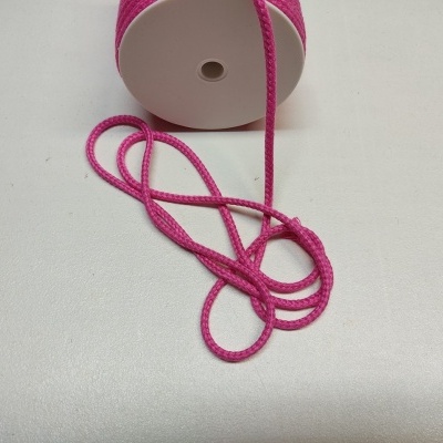 Cordão 100% algodão 4mm fúschia