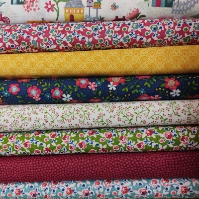 Tecido Benartex "Wander Lane I" by Nancy Halvorsen 11 T13601