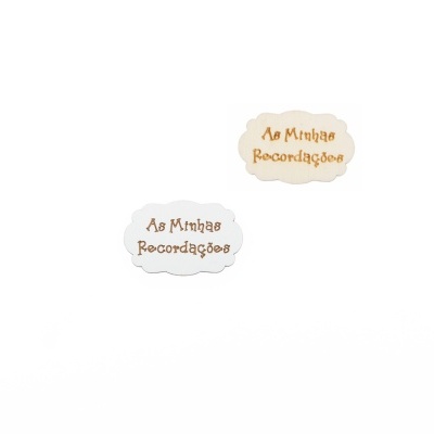 PLACA  - AS MINHAS RECORDAÇÕES - Ref. 420010