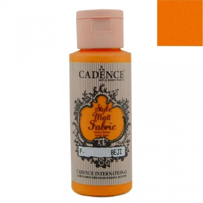STYLE MATT FABRIC - Laranja CADENCE F633