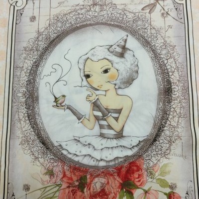 TECIDO SANTORO "MIRABELLE" B12 PCREM