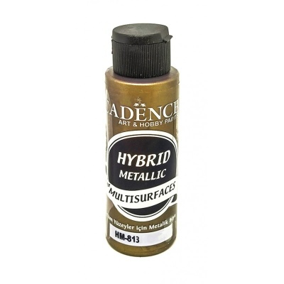 Hybrid Metallic Ouro escuro 70ml HM813