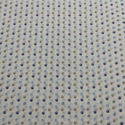 TECIDO STOF "PATOUNE" 6110 AZUL