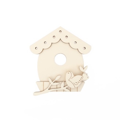 GAIOLA 16X17X0.4CM CHOUPO Ref. 742130