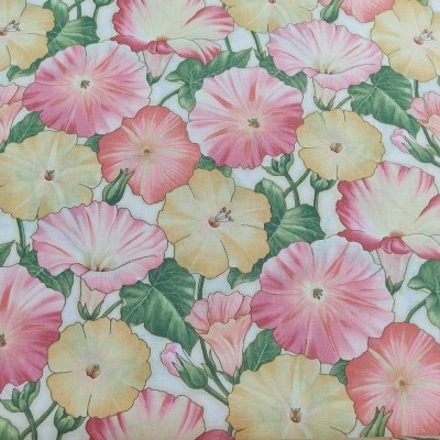 TECIDO BENARTEX FLORES B13 2732