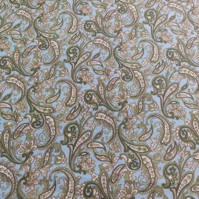 TECIDO BENARTEX FLORES CORNUCÓPIAS B12 773