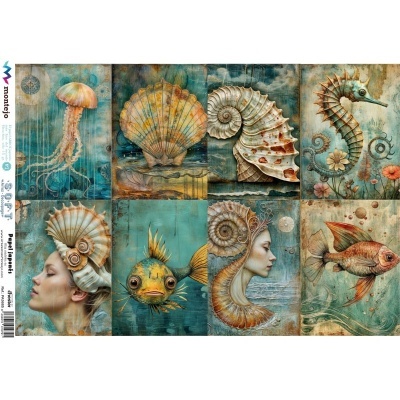 PAPEL DE ARROZ SOFT A3 30X41CM SPA5685