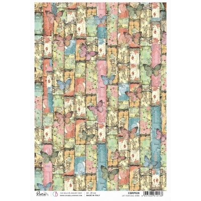 Papel de arroz A4 Let your soul shine  CIAO BELLA  CBRP529