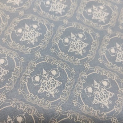 Tecido 100% algodão c/1,50mt larg. Azul T3630