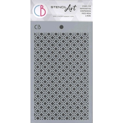 Stencil 12,5x20cm Royal Pottery CIAO BELLA Ref.: MS131