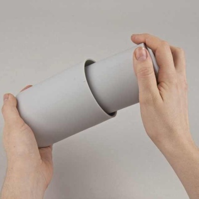 Casinhas de lanterna de molde de silicone ø 8cm x A 11,20cm 36194000