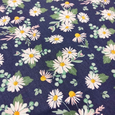 TECIDO FABRICART Margaridas T1380A