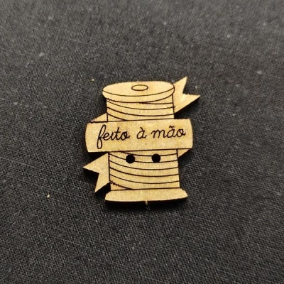 Botão Carrinho linha 2x2.5 742102