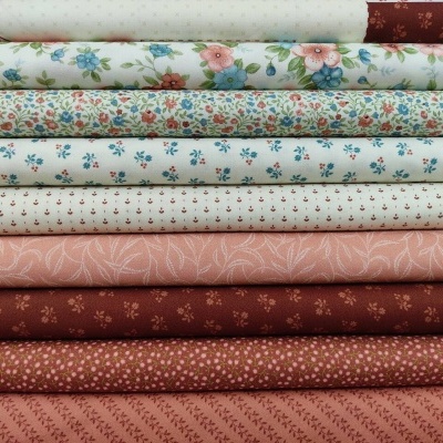 Tecido MarcusFabrics "Red White and Beautiful" by Plumcute Designs R560725