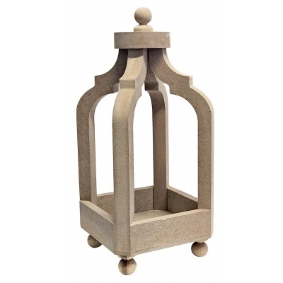 Porta velas mdf 13x30cm  CADENCE  650145