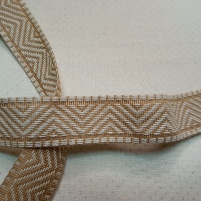 Fita algodão CREME e CRU 27mm F0172-3