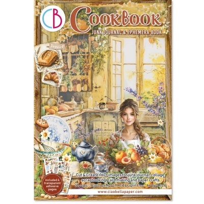 Cookbook A4 32/Pkg  CIAO BELLA CBB009