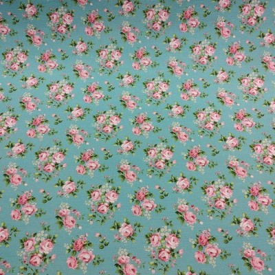 Tecido Indigo Mestral Plus Turquesa