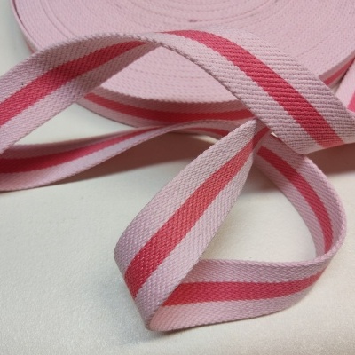 Percinta algodão bicolor c/tira 30mm PT30