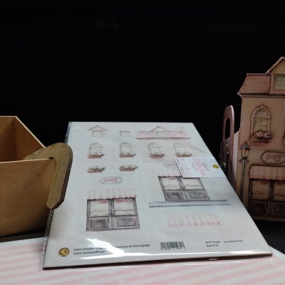 Kit "Shop Collection" Casa Doces 98498 + acessórios 98494