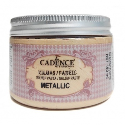 Pasta/Massa de Relevo Textil Champagne CAD15942