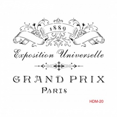 STENCIL CADENCE 25X25CM HDM20