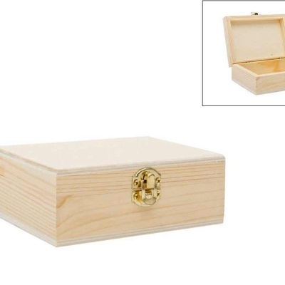 CAIXA P/1 BARALHO CARTAS 12x8,5x3,5CM  64361