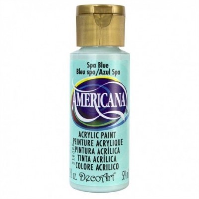 TINTA AMERICANA 59ML DA277 spa blue