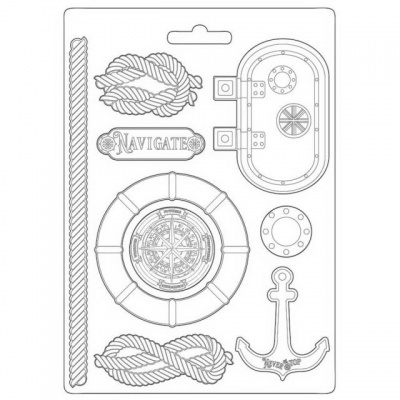 MOLDE A4 STAMPERIA K3PTA517