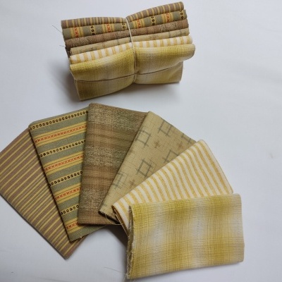 Conjunto de 6 FQ " Japonês I "  241025A