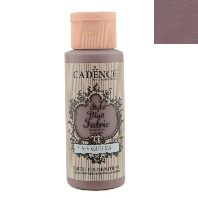 STYLE MATT FABRIC - Cinza rosa CADENCE F614