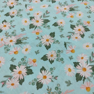 TECIDO FABRICART Margaridas T1380A